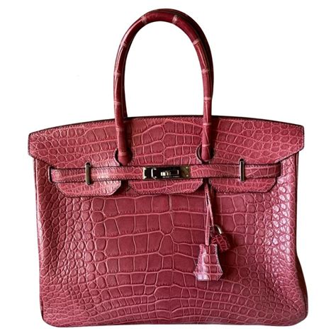 Hermes Birkin Bois De Rose 